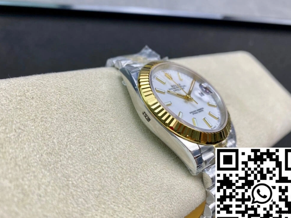 Yellow VS Factory Gold Rolex M126333-0016 Datejust 0304
